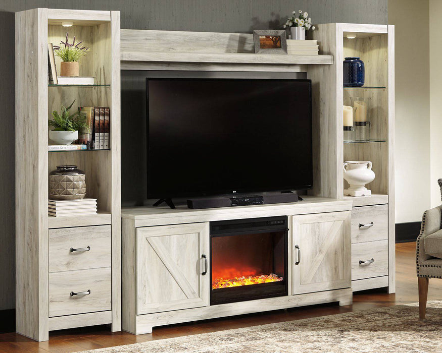 Bellaby 4-Piece Entertainment Center with Fireplace - Affordable Home Luxury