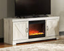 Bellaby 63" TV Stand with Fireplace - Affordable Home Luxury