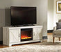 Bellaby 63" TV Stand with Fireplace - Affordable Home Luxury