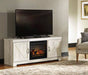 Bellaby 63" TV Stand with Electric Fireplace - Affordable Home Luxury