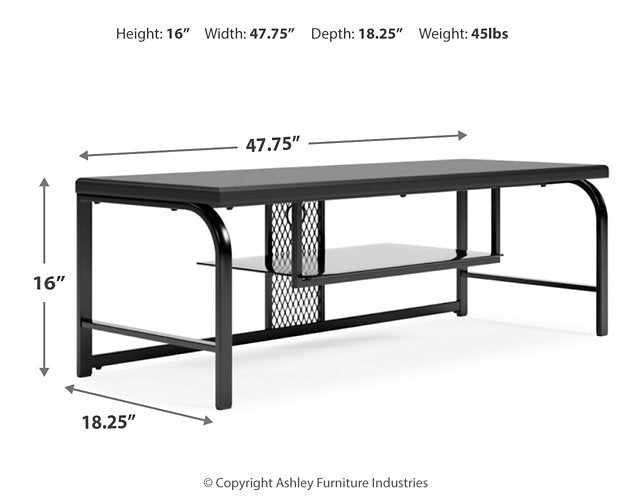 Lynxtyn 48" TV Stand - Affordable Home Luxury