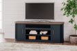 Landocken 83" TV Stand with Electric Fireplace - Affordable Home Luxury