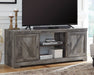 Wynnlow 63" TV Stand with Electric Fireplace - Affordable Home Luxury