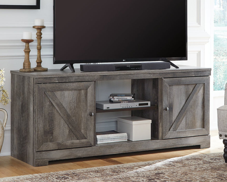 Wynnlow 4-Piece Entertainment Center with Electric Fireplace - Affordable Home Luxury