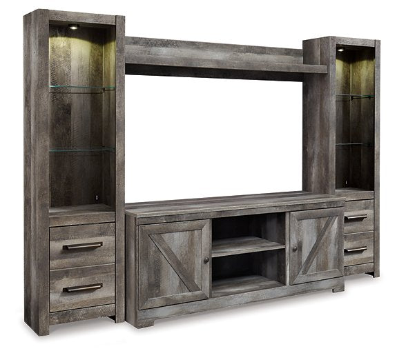 Wynnlow 4-Piece Entertainment Center - Affordable Home Luxury