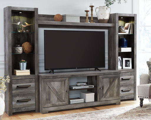 Wynnlow 4-Piece Entertainment Center - Affordable Home Luxury