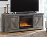 Wynnlow 63" TV Stand with Electric Fireplace - Affordable Home Luxury