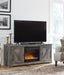 Wynnlow 63" TV Stand with Electric Fireplace - Affordable Home Luxury