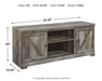 Wynnlow 4-Piece Entertainment Center - Affordable Home Luxury