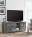 Wynnlow 63" TV Stand with Electric Fireplace - Affordable Home Luxury