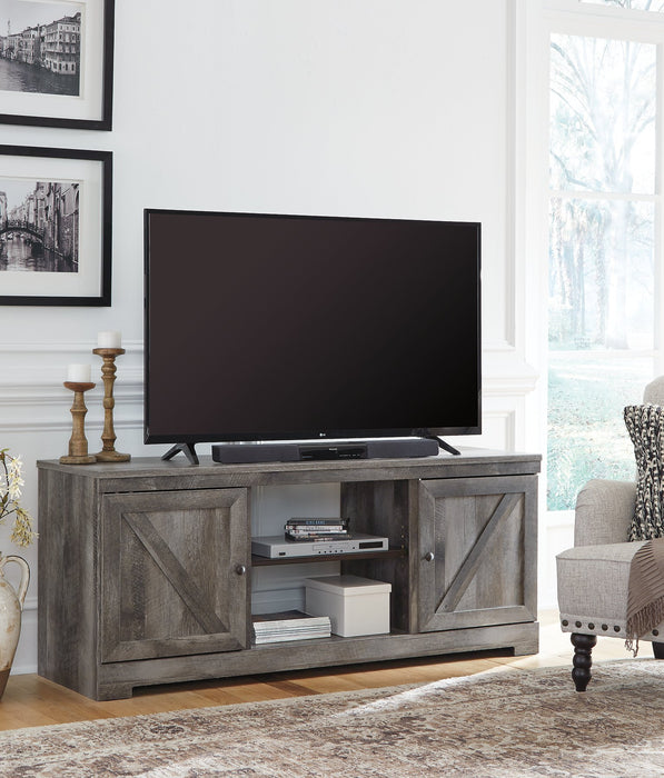 Wynnlow 4-Piece Entertainment Center with Electric Fireplace - Affordable Home Luxury