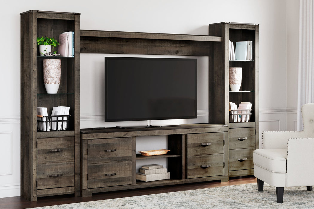 Trinell 4-Piece Entertainment Center - Affordable Home Luxury