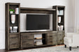 Trinell 4-Piece Entertainment Center - Affordable Home Luxury