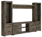 Trinell 4-Piece Entertainment Center - Affordable Home Luxury