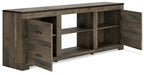 Trinell 72" TV Stand - Affordable Home Luxury