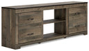 Trinell TV Stand with Electric Fireplace - Affordable Home Luxury