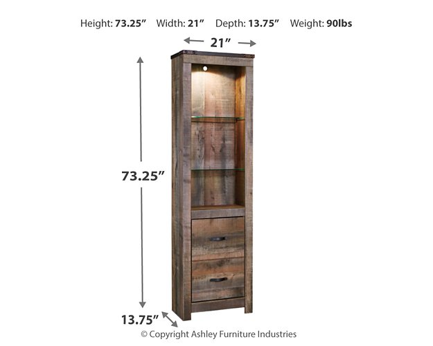 Trinell 3-Piece Entertainment Center - Affordable Home Luxury