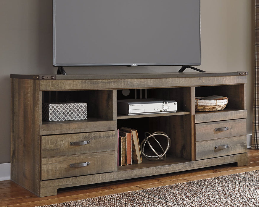 Trinell 63" TV Stand - Affordable Home Luxury