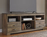 Trinell 4-Piece Entertainment Center - Affordable Home Luxury