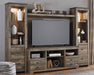 Trinell 4-Piece Entertainment Center - Affordable Home Luxury