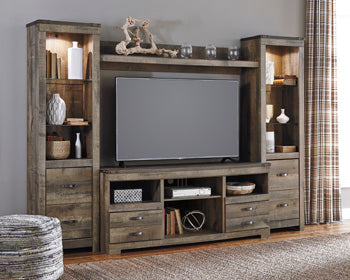 Trinell 4-Piece Entertainment Center - Affordable Home Luxury