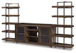 Starmore 3-Piece Entertainment Center - Affordable Home Luxury