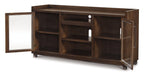 Starmore 70" TV Stand with Electric Fireplace - Affordable Home Luxury