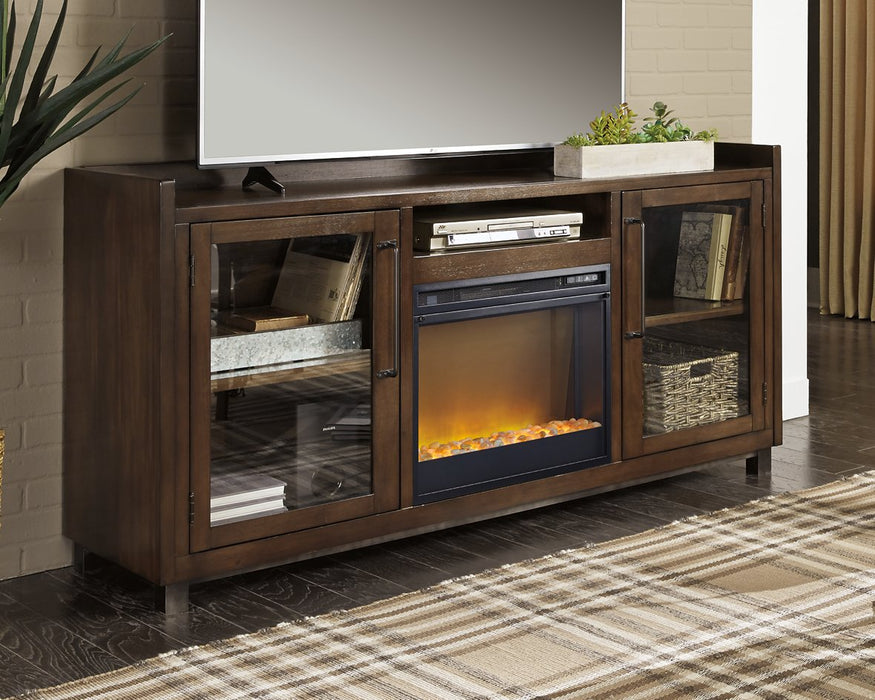 Starmore 70" TV Stand with Electric Fireplace - Affordable Home Luxury