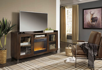 Starmore 70" TV Stand with Electric Fireplace - Affordable Home Luxury