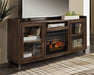 Starmore 70" TV Stand with Electric Fireplace - Affordable Home Luxury