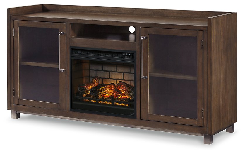 Starmore 3-Piece Wall Unit with Electric Fireplace - Affordable Home Luxury