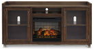 Starmore 70" TV Stand with Electric Fireplace - Affordable Home Luxury