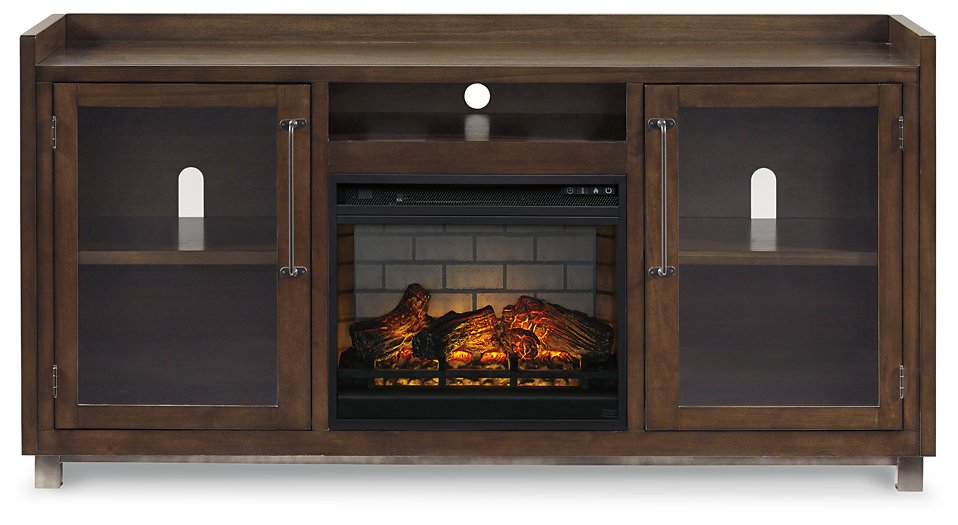 Starmore 70" TV Stand with Electric Fireplace - Affordable Home Luxury