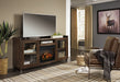 Starmore 70" TV Stand with Electric Fireplace - Affordable Home Luxury