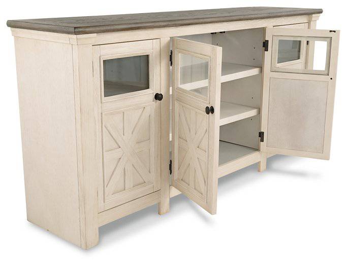 Bolanburg 74" TV Stand - Affordable Home Luxury