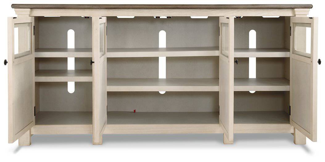 Bolanburg 74" TV Stand - Affordable Home Luxury