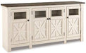 Bolanburg 74" TV Stand - Affordable Home Luxury