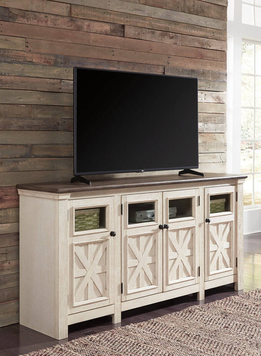 Bolanburg 74" TV Stand - Affordable Home Luxury