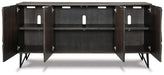 Chasinfield 72" TV Stand - Affordable Home Luxury