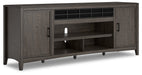 Montillan 84" TV Stand with Electric Fireplace - Affordable Home Luxury