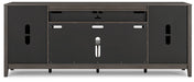 Montillan 84" TV Stand with Electric Fireplace - Affordable Home Luxury