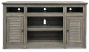 Moreshire 72" TV Stand with Electric Fireplace - Affordable Home Luxury