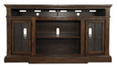 Roddinton 72" TV Stand with Electric Fireplace - Affordable Home Luxury