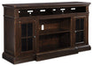 Roddinton 72" TV Stand with Electric Fireplace - Affordable Home Luxury