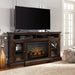 Roddinton 72" TV Stand with Electric Fireplace - Affordable Home Luxury