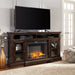 Roddinton 72" TV Stand with Electric Fireplace - Affordable Home Luxury