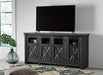 Tyler Creek 74" TV Stand - Affordable Home Luxury