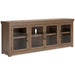 Boardernest 85" TV Stand with Hutch - Affordable Home Luxury