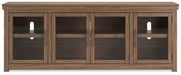 Boardernest 85" TV Stand with Hutch - Affordable Home Luxury