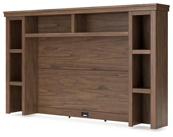 Boardernest 85" TV Stand with Hutch - Affordable Home Luxury